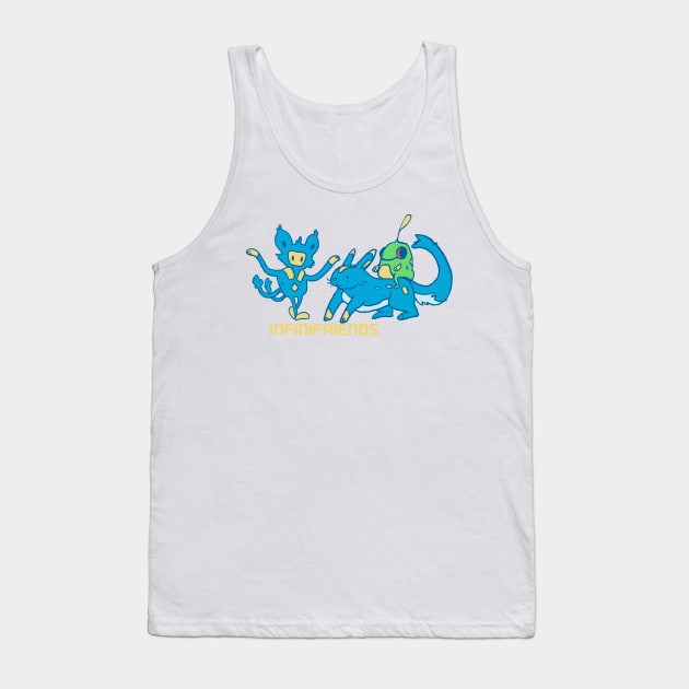 SUXO, NANNIT, and BOG Tank Top by mikejbecker